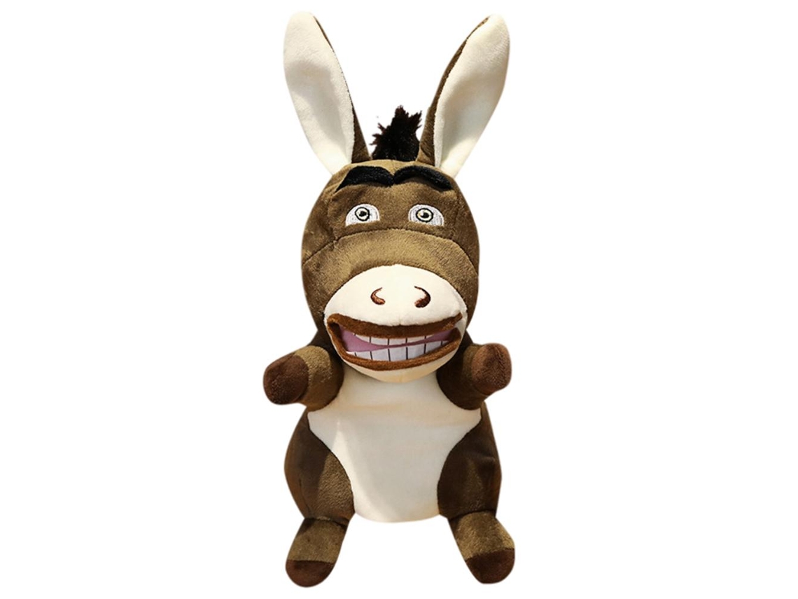 Ats-marioneta De Mano De Peluche Burro Cordero Panda Conejo Juguete De Peluche Para Cuentos Regalo Para Niños Adultos