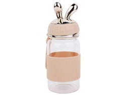 Vaso de agua de plástico Slowmoose de 700 ml con bolas para mezclar para deportes al aire libre (gris)