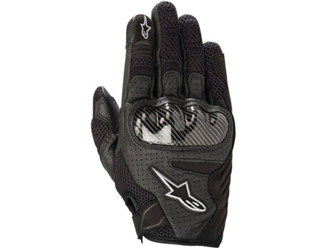 Guantes Unisex ALPINESTARS Stella Smx 1 Air V2 Negro para Motociclismo (XL)