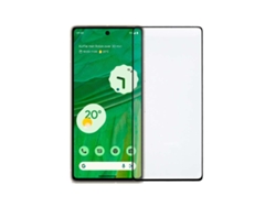 Cristal Templado Completo Negro Para Google Pixel 7 5g