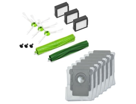 Filtro Hepa de Cepillo Lateral de rollo de cepillo publicitario para Irobot Roomba I7 E5 I3 Series Robot repuestos de aspiradora