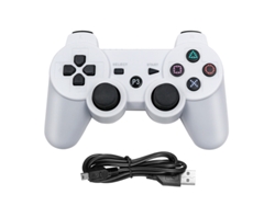 Pieza de PS3, pieza inalámbrica Bluetooth, color blanco