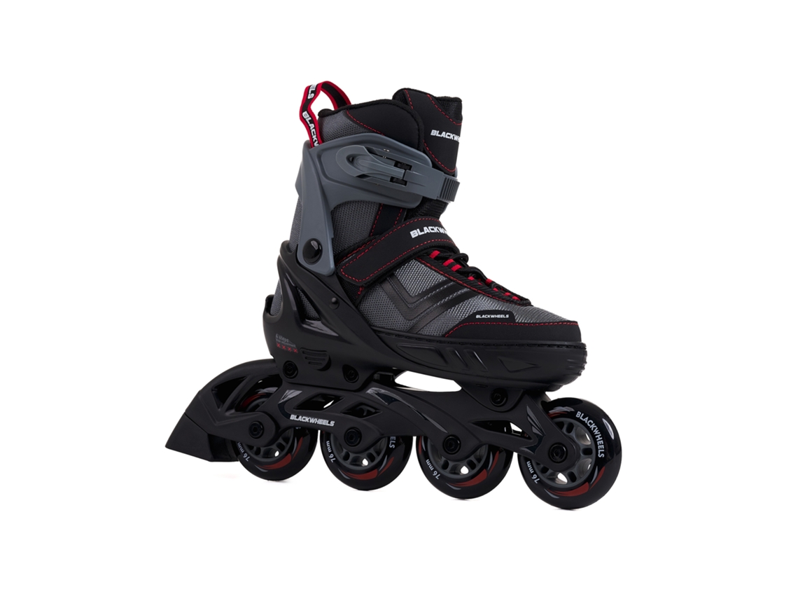 Patines en línea de niños BLACKWHEELS Playful Gray ajustables