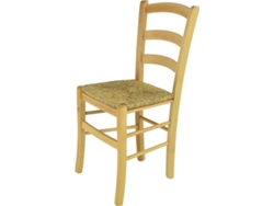 Cadeira T M C S Venice 320NAT (Castanho Claro - 88x43x44 cm - Madeira)