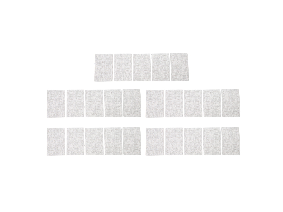 50pcs Lixa Autoadesiva Para Empurrador De Cutícula 240 Grit Descascador De Unha Arte De Unhas Pré-polimento