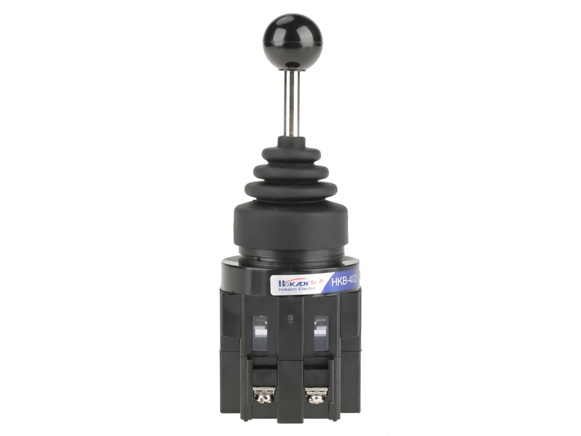 1 Unidad Cs-402 4no Mando Interruptor Momentáneo De Joystick Con Retorno De 4 Posiciones