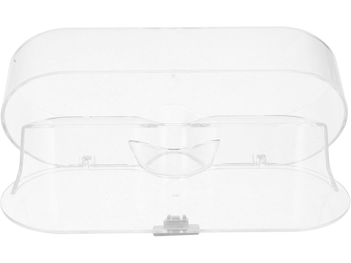 Organizadora Gafas Transparente Ps Multifuncional Montaje Pared Almacenamiento Práctico Teléfonos Hogar Caja