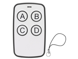 Control remoto semi-cable Primerox de 433 MHz y 12 botones.