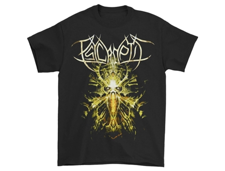 Camiseta ROCKINSTONE con cara de ob psicóptico (sirviente) (L)