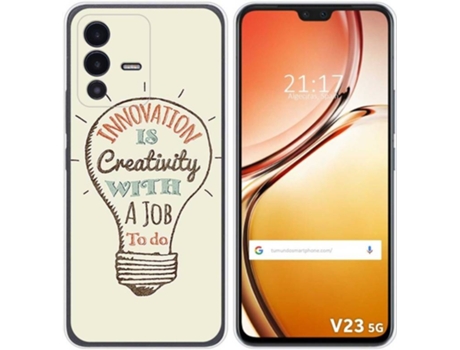 Carcasa para Vivo V23 5G TUMUNDOSMARTPHONE Dibujos Creativity Multicolor