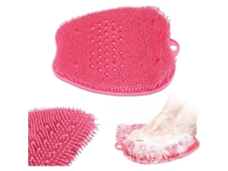 Masajeador De Pies Para La Ducha, Lavado De Pies, Cepillo De Limpieza Y Masaje Con Ventosas.