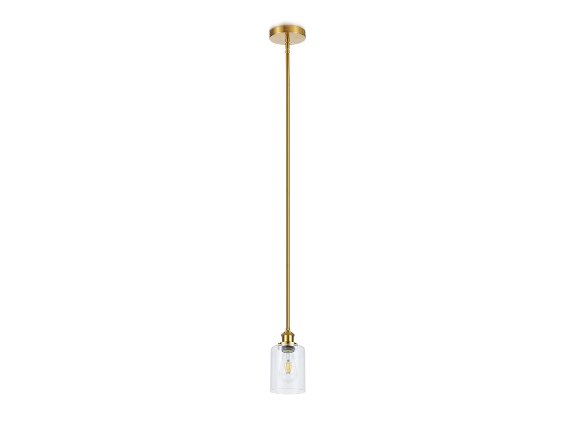Lámpara De Araña Dorada De Altura Ajustable, 3000k, 60w, Para Isla De Cocina, Comedor, Dormitorio.