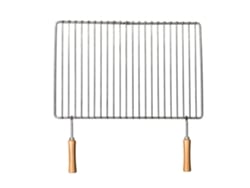Grid Zinca para barbacoa 52x35