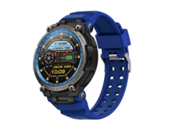 Reloj inteligente LC17 con pantalla TFT redonda de 1,53 pulgadas, monitor de frecuencia cardíaca, oxígeno en sangre y presión arterial. Bicicleta eléctrica Ly