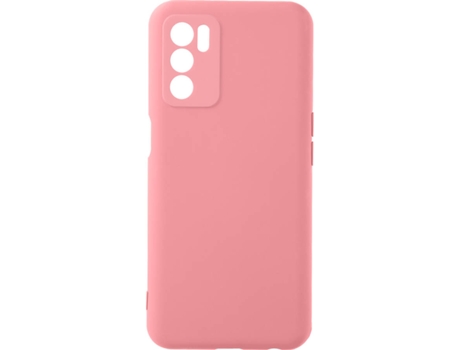 Funda Oppo A16s AVIZAR Soft Touch (Rosa)