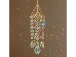 Atrapasol colgante de cristal, estilo campanilla de viento, para jardín, arcoíris, decoración del hogar y el jardín
