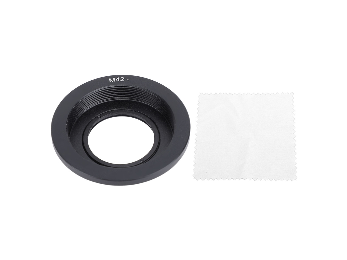 Adaptador De Objetivo M42 A Ai, Montura De Enfoque Manual, Aluminio, Para Cámaras D850, D810, D750, D7500 Y D6500.