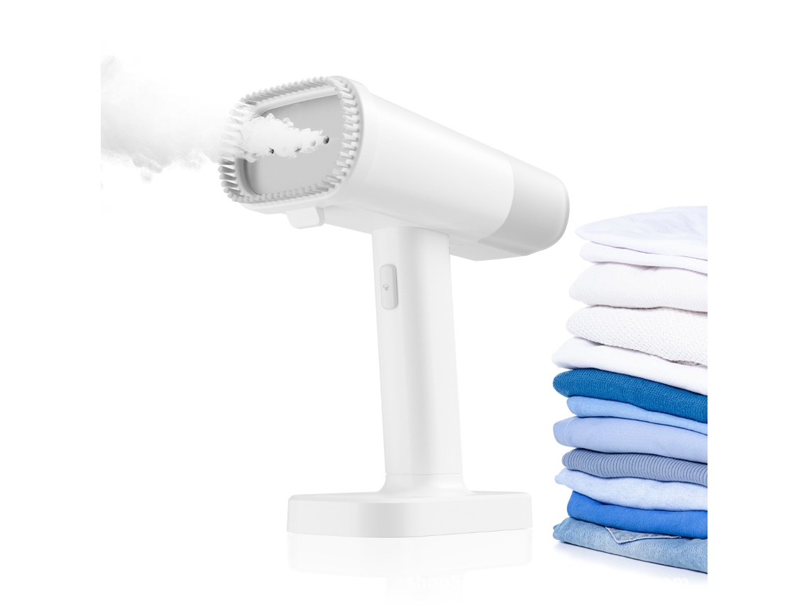 Plancha y vaporizador de ropa, capacidad de 170 ml, para eliminar arrugas en diversas prendas Cuich (blanco)