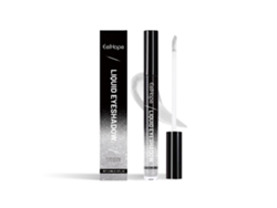 Sombra de ojos blanca brillante con brillo