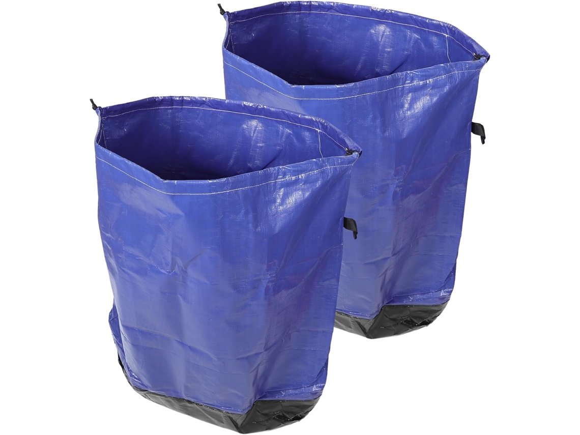 Juego 2 Bolsas Mudanza Azules 119 99 Almacenamiento Impermeables Duraderas Adecuadas Habitaciones Estudiantes