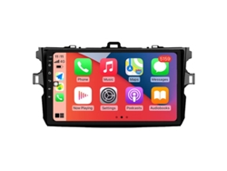 Coche Radio Android Auto Autoradio 8GB RAM 128G ROM CarPlay Navegación GPS Pantalla Táctil RoverOne para Toyota Corolla 10 E140 E150 2006 - 2013 