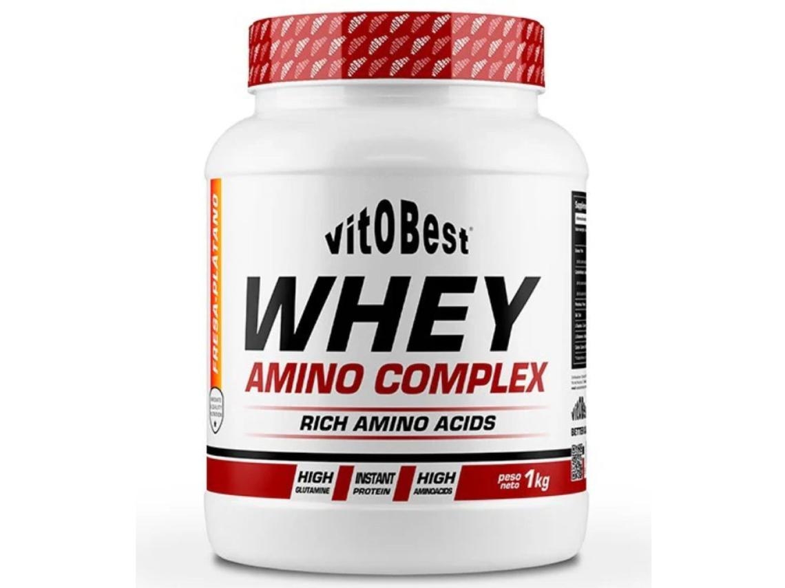 Whey Amino Complex 1 Kg Fresa-PlÃ¡tano