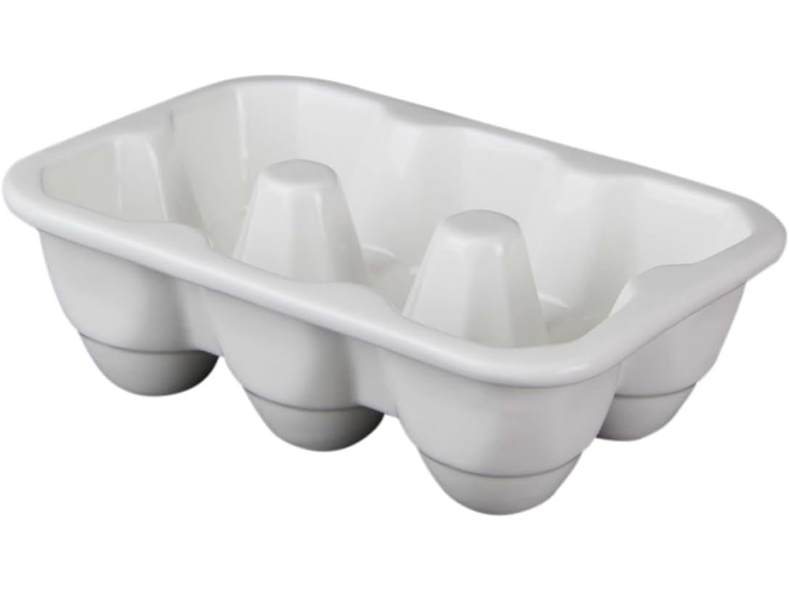 Cajas De Cerámica Para Huevos Para El Refrigerador: Almacenamiento Seguro Y Organizado.