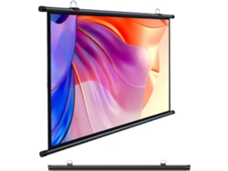 Pantalla De Proyección 4k Hd 16:9/4:3, Pantalla De Proyección Portátil, Pantalla De Proyección Antiarrugas