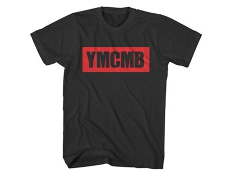 Camiseta ROCKINSTONE Drake YMCMB Red Box Logo YMCMB (Algodón - S)
