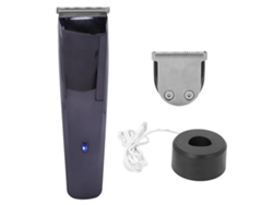 Recortadora Eléctrica Recargable Para Cabello, Cortadora Profesional Herramienta De Estilismo Azul