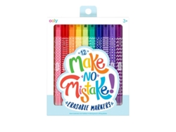 Conjunto 12 Bolígrafos Feltro Apagáveis Make no Mistake