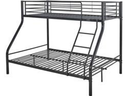 HABITAT ET JARDIN Litera Leo (Compatible con Colchón: 90x190 cm)