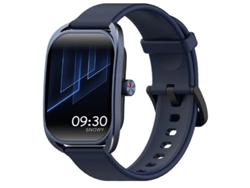Reloj inteligente con pantalla curva, llamadas Bluetooth, seguimiento deportivo, monitorización de frecuencia cardíaca y presión arterial, notificaciones Yizhood