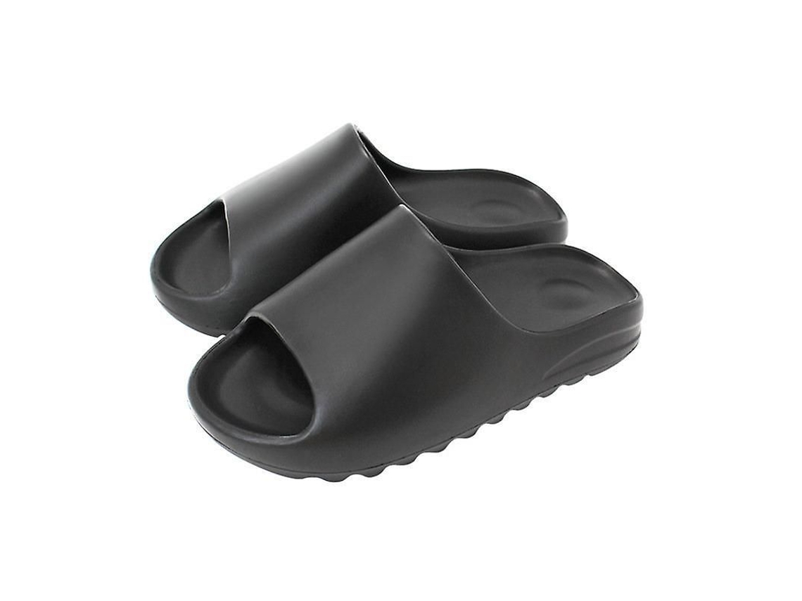 2026-sandalias De Playa Con Plataforma Slides Unisex Material Plástico Suela Gruesa