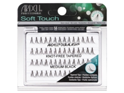 Ardell Soft Touch Individual Knot-Free Tapered Medium Black