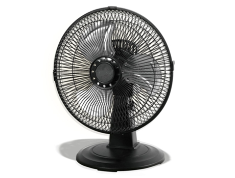 Ventilador 10 Sobremesa Alta Velocidad 35W, 3 Velocidades, Oscilante Ventilador Silencioso