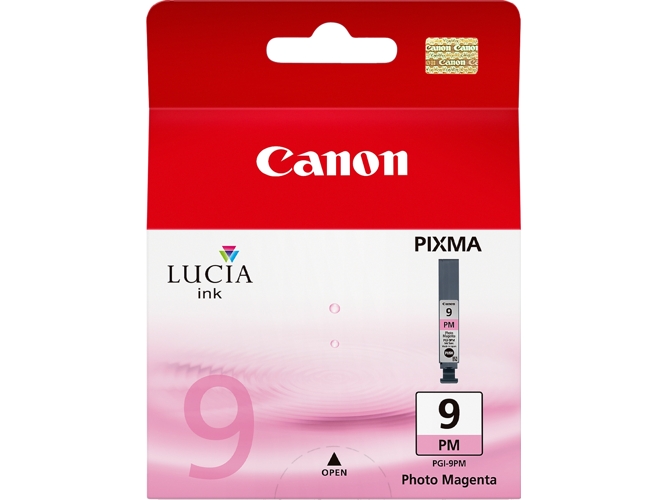 Cartucho de tinta Original CANON PGI-9PM Foto Magenta para PIXMA Pro9500