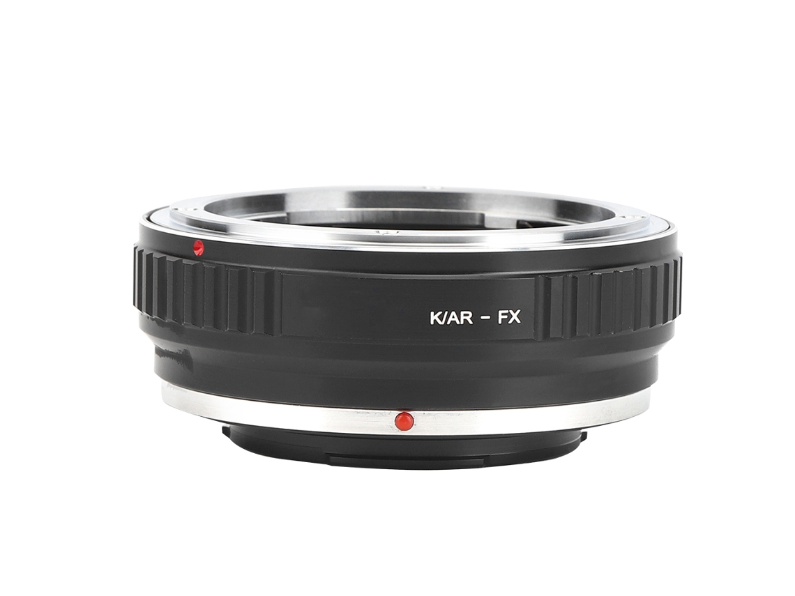 Adaptador De Montura De Lente Fikaz K Ar Fx Para Lentes Konica A Cámaras Fujifilm Fx Mount Accesorios De Cámara