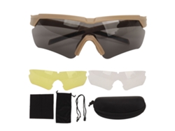 2026-gafas Deportivas Al Aire Libre Resistentes A Impactos Y Protección Uv Para Esquí, Moto, Escalada Y Montar Color Caqui