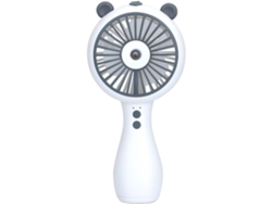 Ventilador De Escritorio Usb Ventilador Portátil Con Nebulizador Mini Personal Refrigeración 3 Velocidades 2