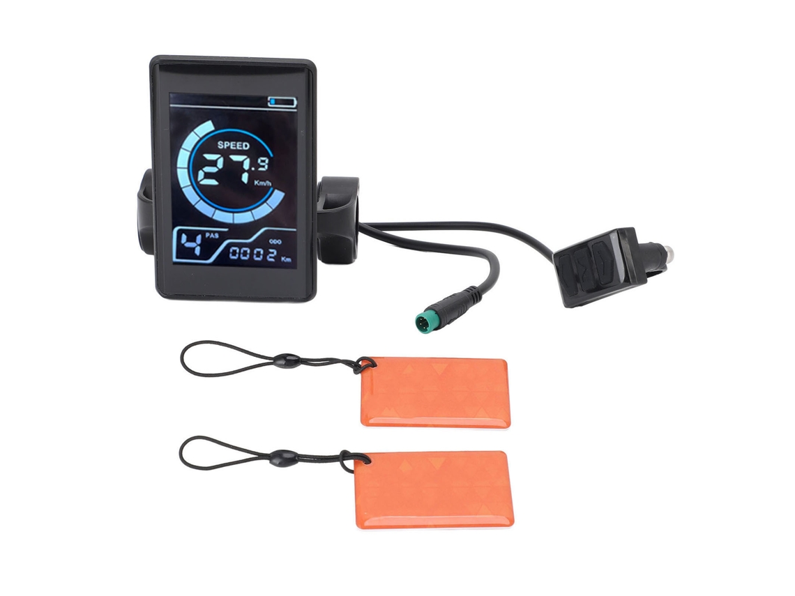 Metero Lcd Nfc Para Bicicletas Eléctricas Y Patinetes