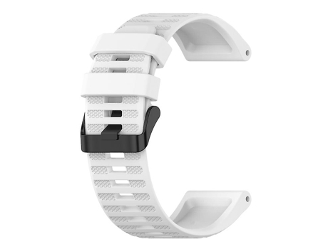 Correa Smartwatch Para Garmin Enduro 26Mm Blanca VENISYMLIS