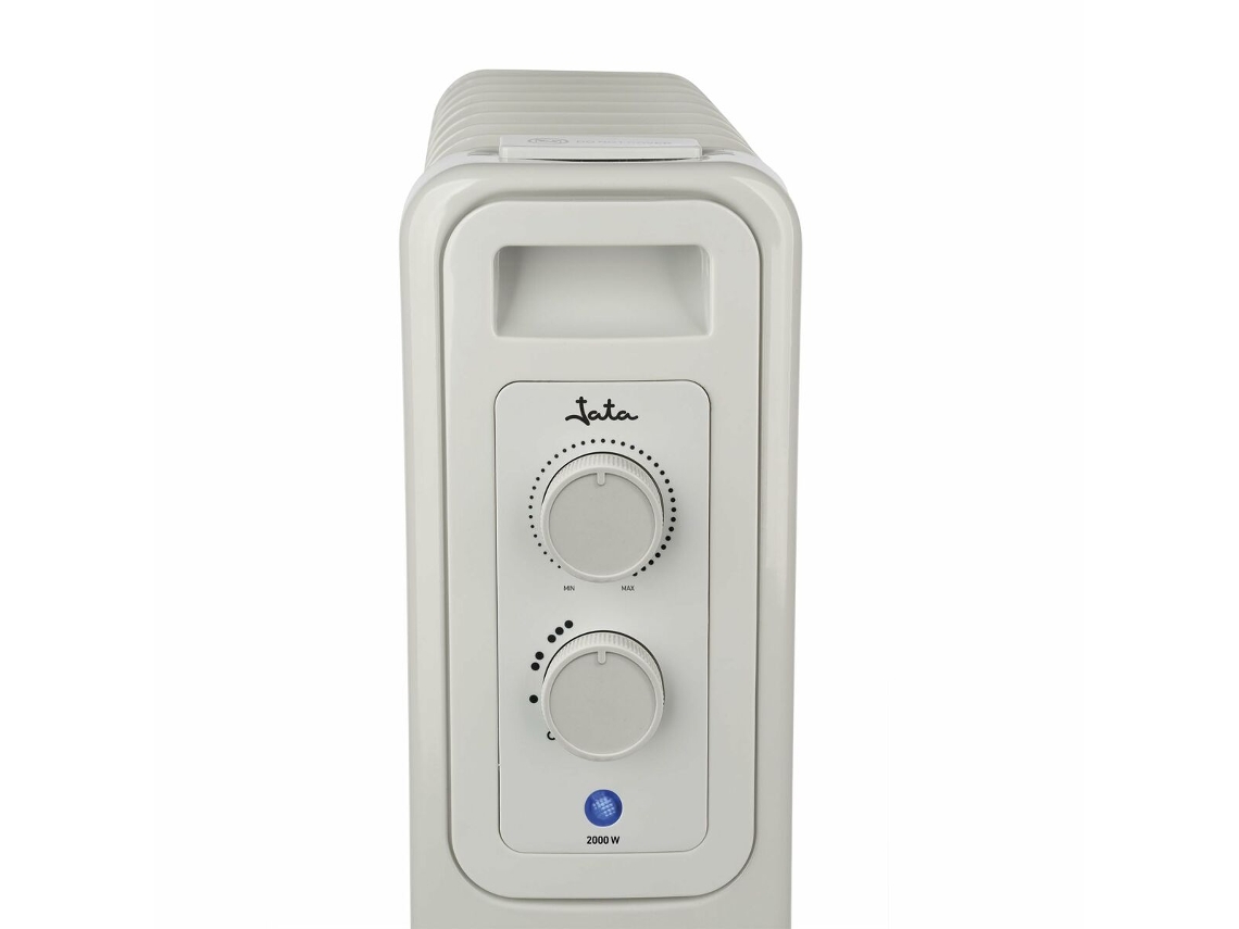 Radiador de Aceite JATA JCRA2309 Blanco 2000 W