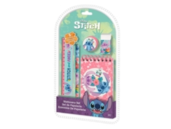 Conjunto Escolar Disney Stitch 5 Piezas St00075