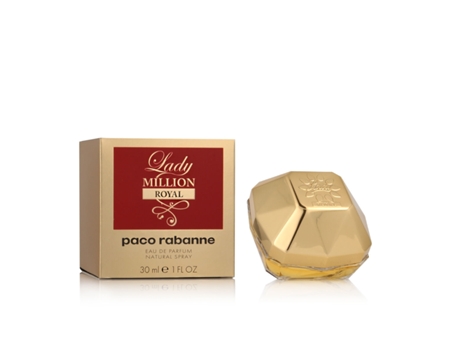 Women's Perfume PACO RABANNE EDP Lady Million Royal 30 ml