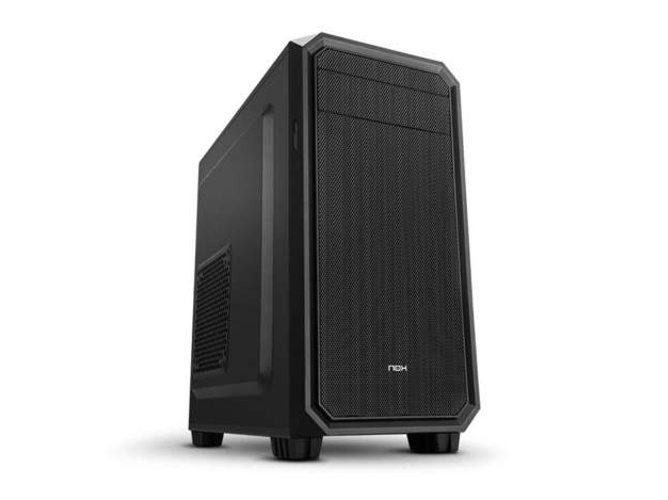 Caja PC NOX COOLBAY MX2 (Mini ATX Tower - Negro)