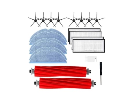 Acessórios de Aspirador Fregona de filtro de cepillo de vacío ultra para S7 S7 Plus S7 Maxv S7 Maxv S7 Maxv