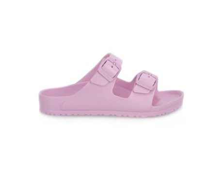 Chanclas de Niños BIRKENSTOCK Arizona Rosa (34)