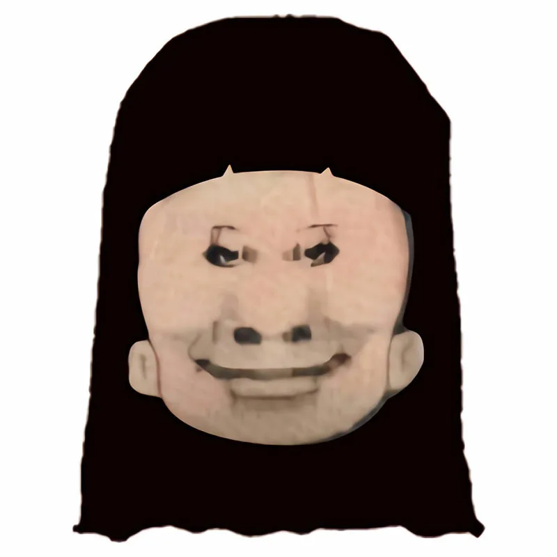 Máscara facial realista 3D para hombres y mujeres, pasamontañas completo de hip hop para disfraces y fiestas de Halloween, modelo Viewleaf n.°
