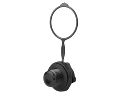 Válvula De Reposição Para Lata Inflável De Plástico Preto De 22 Mm